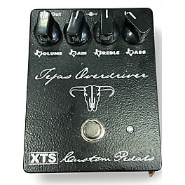 Used Xts Custom Pedals TEJAS OVERDRIVER Effect Pedal