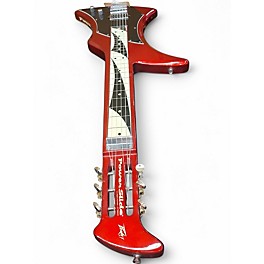 Used Peavey POWERSLIDE RED Solid Body Electric Guitar