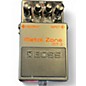 Used BOSS MT2 Metal Zone Distortion Effect Pedal thumbnail
