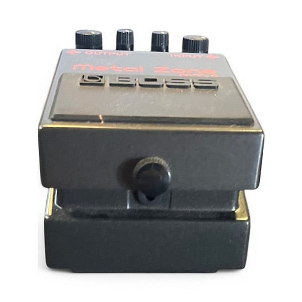 Used BOSS MT2 Metal Zone Distortion Effect Pedal
