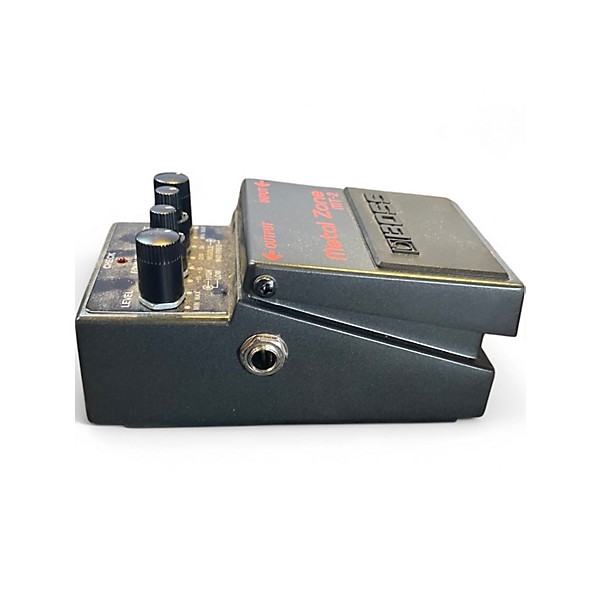 Used BOSS MT2 Metal Zone Distortion Effect Pedal