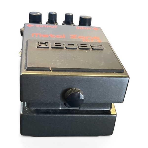 Used BOSS MT2 Metal Zone Distortion Effect Pedal