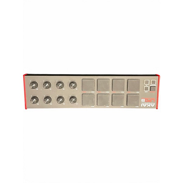 Used Akai Professional LPD8 MK2 MIDI Controller