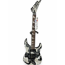 Used Jackson SL1 Soloist Digital Camo Solid Body Electric Guitar