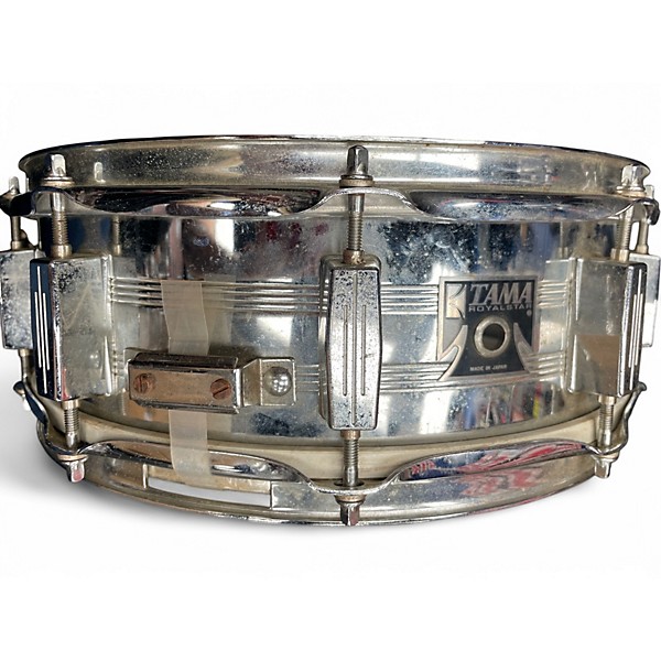 Used TAMA 14in ROYALSTAR Silver Drum