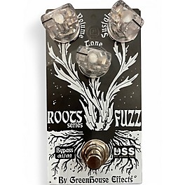 Used Greenhouse Effects ROOTS FUZZ Effect Pedal