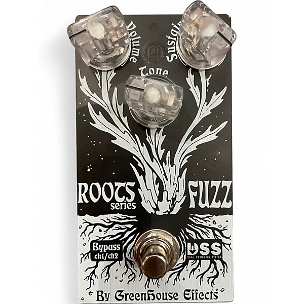 Used Greenhouse Effects ROOTS FUZZ Effect Pedal