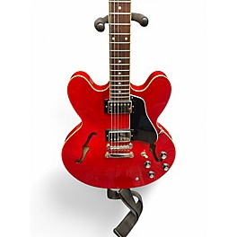 Used Epiphone ES355 RED Hollow Body Electric Guitar