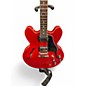 Used Epiphone ES355 RED Hollow Body Electric Guitar thumbnail
