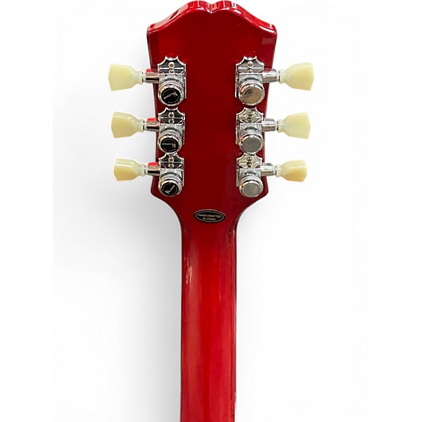 Used Epiphone ES355 RED Hollow Body Electric Guitar