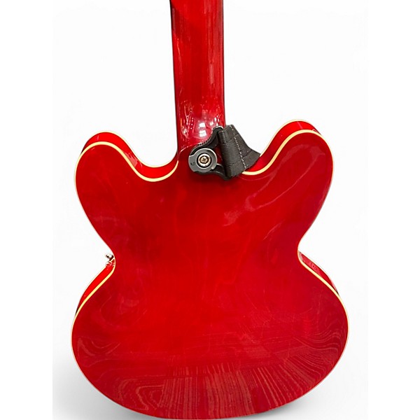 Used Epiphone ES355 RED Hollow Body Electric Guitar