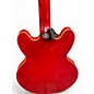 Used Epiphone ES355 RED Hollow Body Electric Guitar
