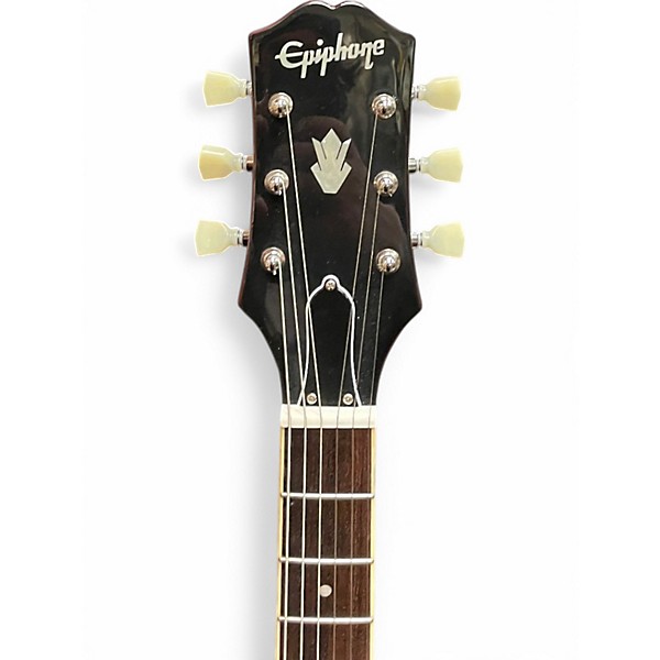 Used Epiphone ES355 RED Hollow Body Electric Guitar