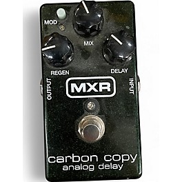 Used MXR Carbon Copy Effect Pedal