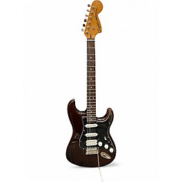 Used Squier 60th Anniversary Classic Vibe 50s Stratocaster BROWN Solid Body Electric Guitar