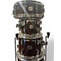 Used PDP by DW 6 Piece Concept Series satin brown Drum Kit