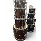 Used PDP by DW 6 Piece Concept Series satin brown Drum Kit
