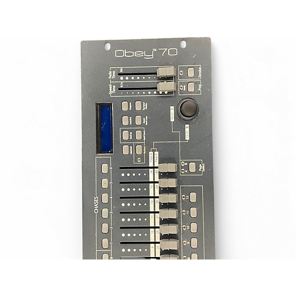 Used CHAUVET DJ OBEY 70 Lighting Controller