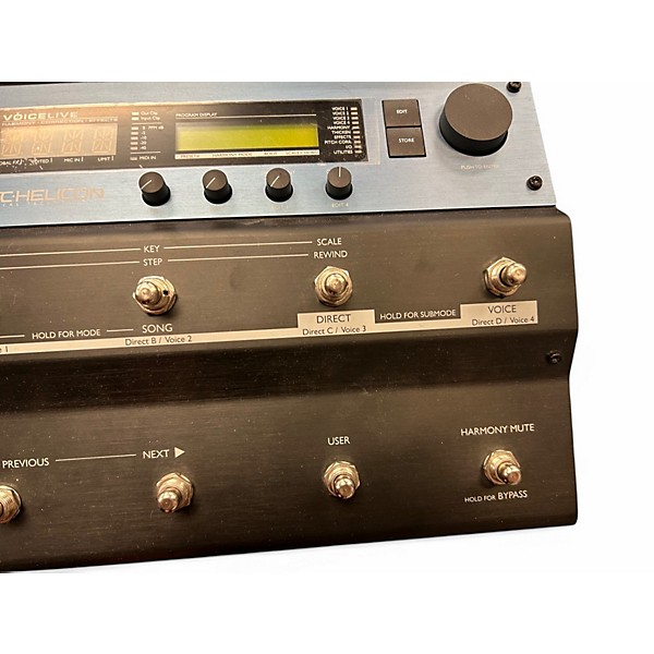Used TC Helicon VoiceLive Vocal Processor