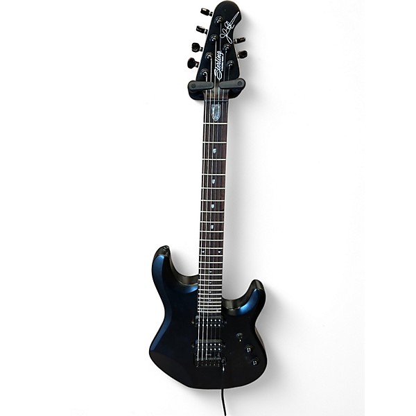 Used Sterling by Music Man JP60 Flat Black Solid Body Electric Guitar,Specials : American Fashion Style Bags On Sale