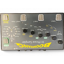 Used Boomerang III Phrase Sampler Pedal