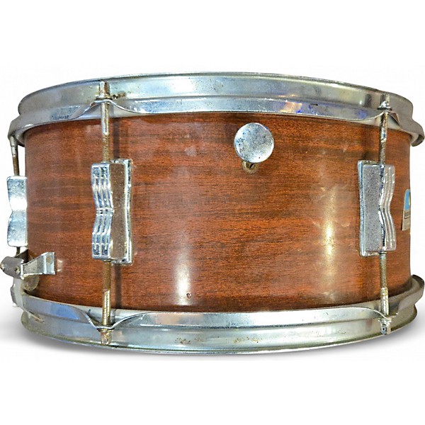 Vintage 1970s Ludwig 14in Auditorium Antique Red Drum