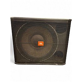 Used JBL SRX728S Unpowered Subwoofer
