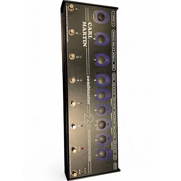 Used Carl Martin COMBINATOR Effect Processor