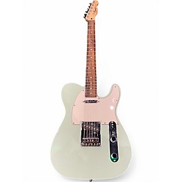 Used Squier Bullet Telecaster Surf Green Solid Body Electric Guitar