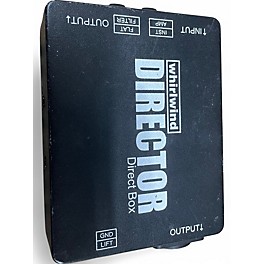 Used Whirlwind director Direct Box