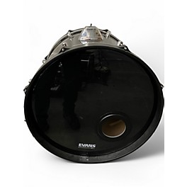 Used TAMA 4 Piece rhythm mate Black Drum Kit