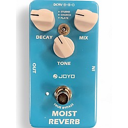 Used Joyo MOIST REVERB Effect Pedal