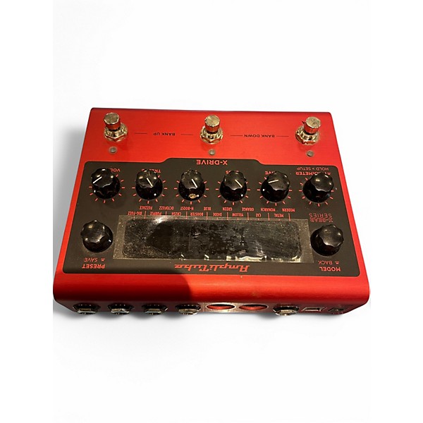 Used Amplitube X-DRIVE Effect Pedal