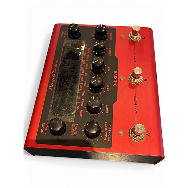 Used Amplitube X-DRIVE Effect Pedal