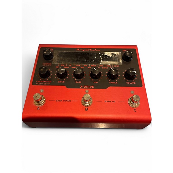 Used Amplitube X-DRIVE Effect Pedal