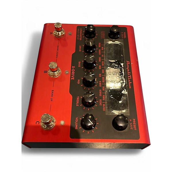 Used Amplitube X-DRIVE Effect Pedal