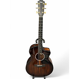 Used Taylor K224CEK DLX EDGE BURST Acoustic Electric Guitar
