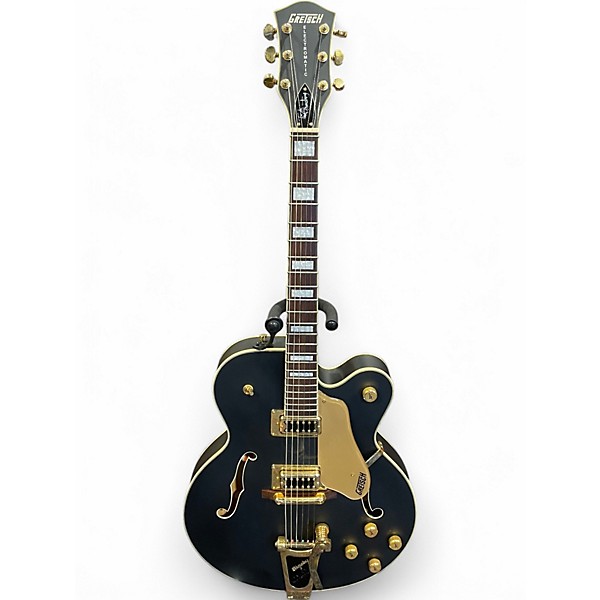 Used Gretsch Guitars G5191 Tim Armstrong Signature Electromatic Satin Black Hollow Body Electric Guitar