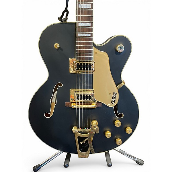 Used Gretsch Guitars G5191 Tim Armstrong Signature Electromatic Satin Black Hollow Body Electric Guitar