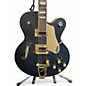Used Gretsch Guitars G5191 Tim Armstrong Signature Electromatic Satin Black Hollow Body Electric Guitar
