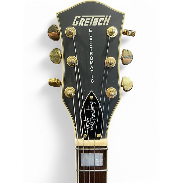 Used Gretsch Guitars G5191 Tim Armstrong Signature Electromatic Satin Black Hollow Body Electric Guitar