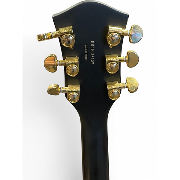 Used Gretsch Guitars G5191 Tim Armstrong Signature Electromatic Satin Black Hollow Body Electric Guitar