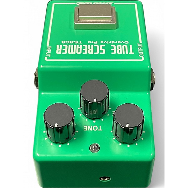 Used Ibanez TS808 Reissue Tube Screamer Distortion Effect Pedal