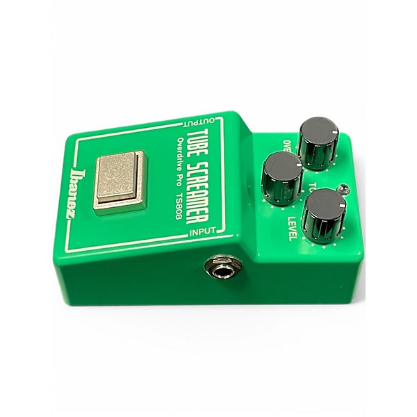 Used Ibanez TS808 Reissue Tube Screamer Distortion Effect Pedal
