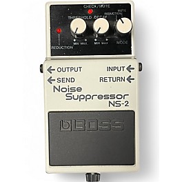 Used BOSS NS2 Noise Suppressor Effect Pedal