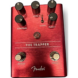 Used Fender the trapper Effect Pedal