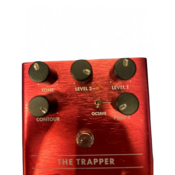 Used Fender the trapper Effect Pedal