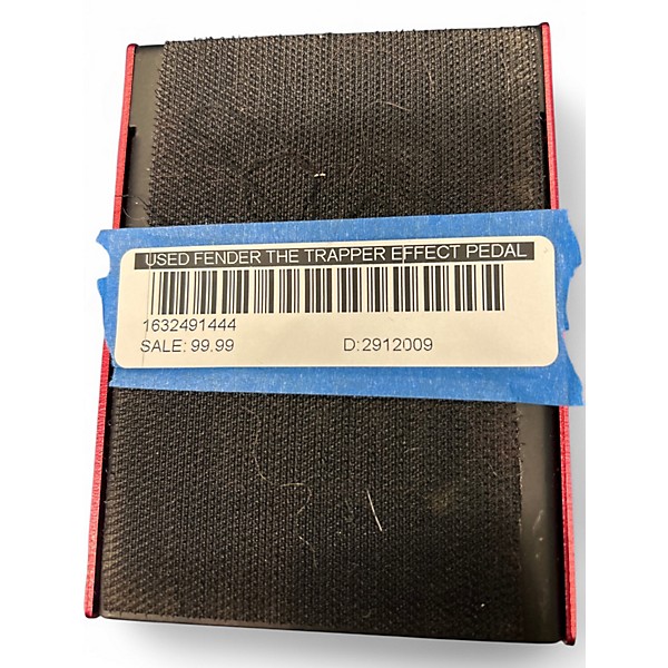 Used Fender the trapper Effect Pedal