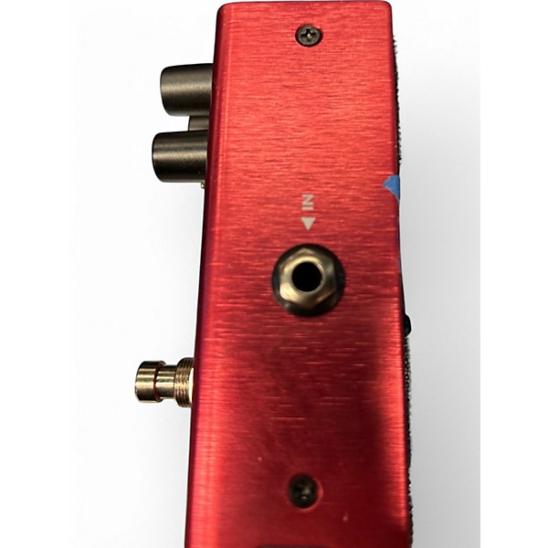 Used Fender the trapper Effect Pedal