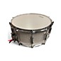 Used Pork Pie USA 6.5X14 10 PLY MAPLE / POPLAR SNARE WHITE MARINE PEARL Drum